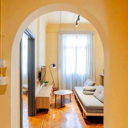 Grey L Studio Apartments Downtown Alexandria Menasce House Buitenkant foto