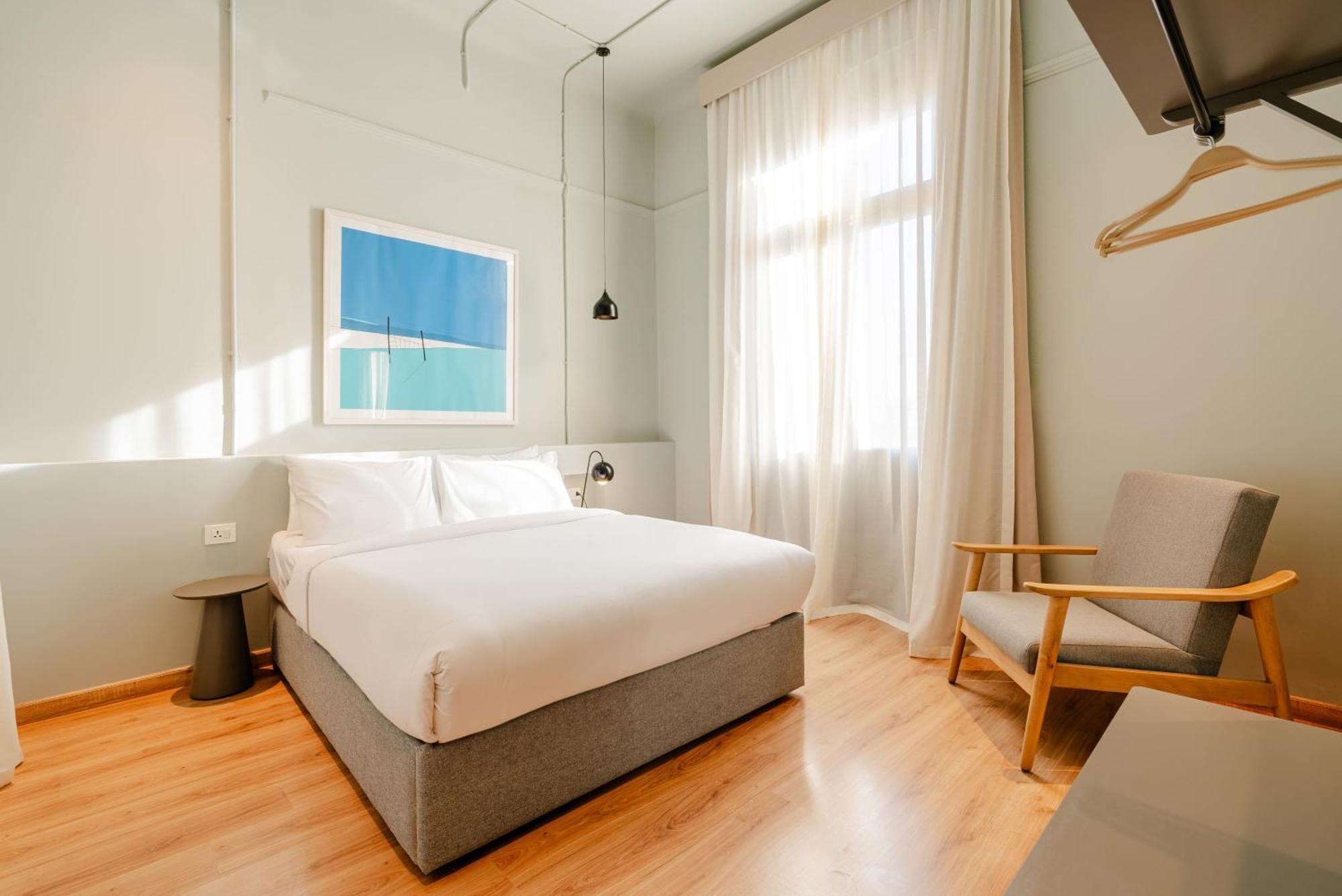 Grey L Studio Apartments Downtown Alexandria Menasce House Buitenkant foto