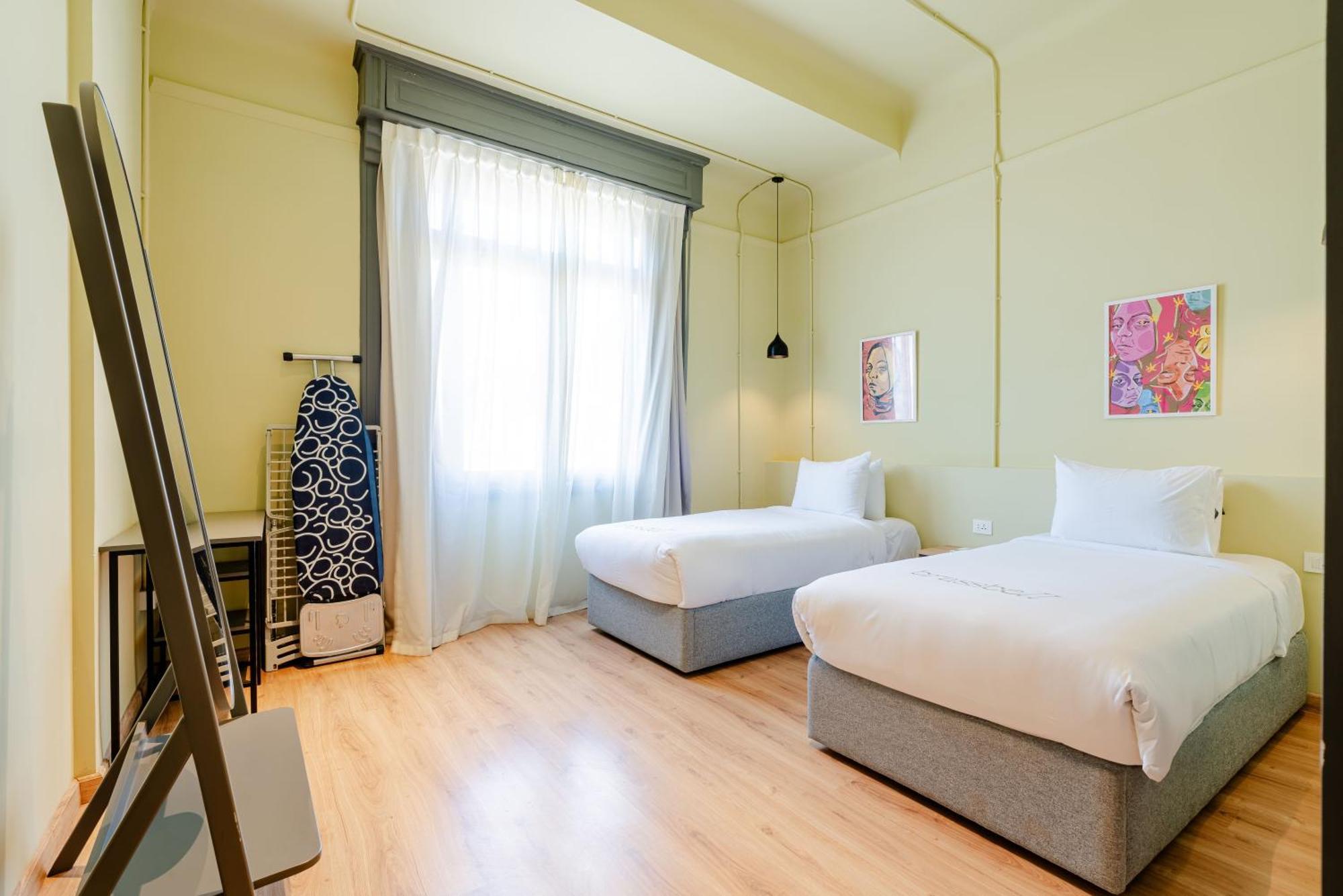 Grey L Studio Apartments Downtown Alexandria Menasce House Buitenkant foto