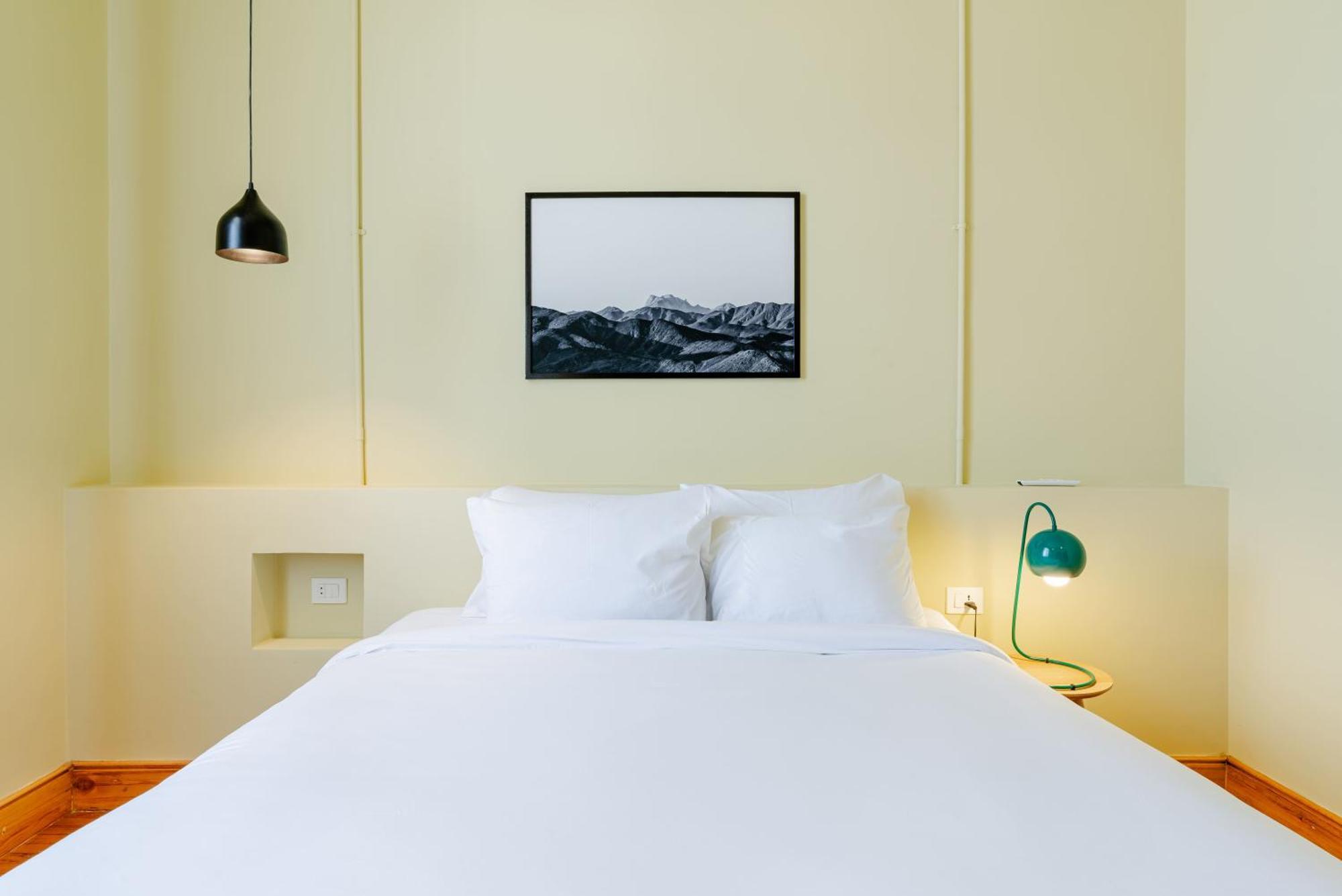 Grey L Studio Apartments Downtown Alexandria Menasce House Buitenkant foto