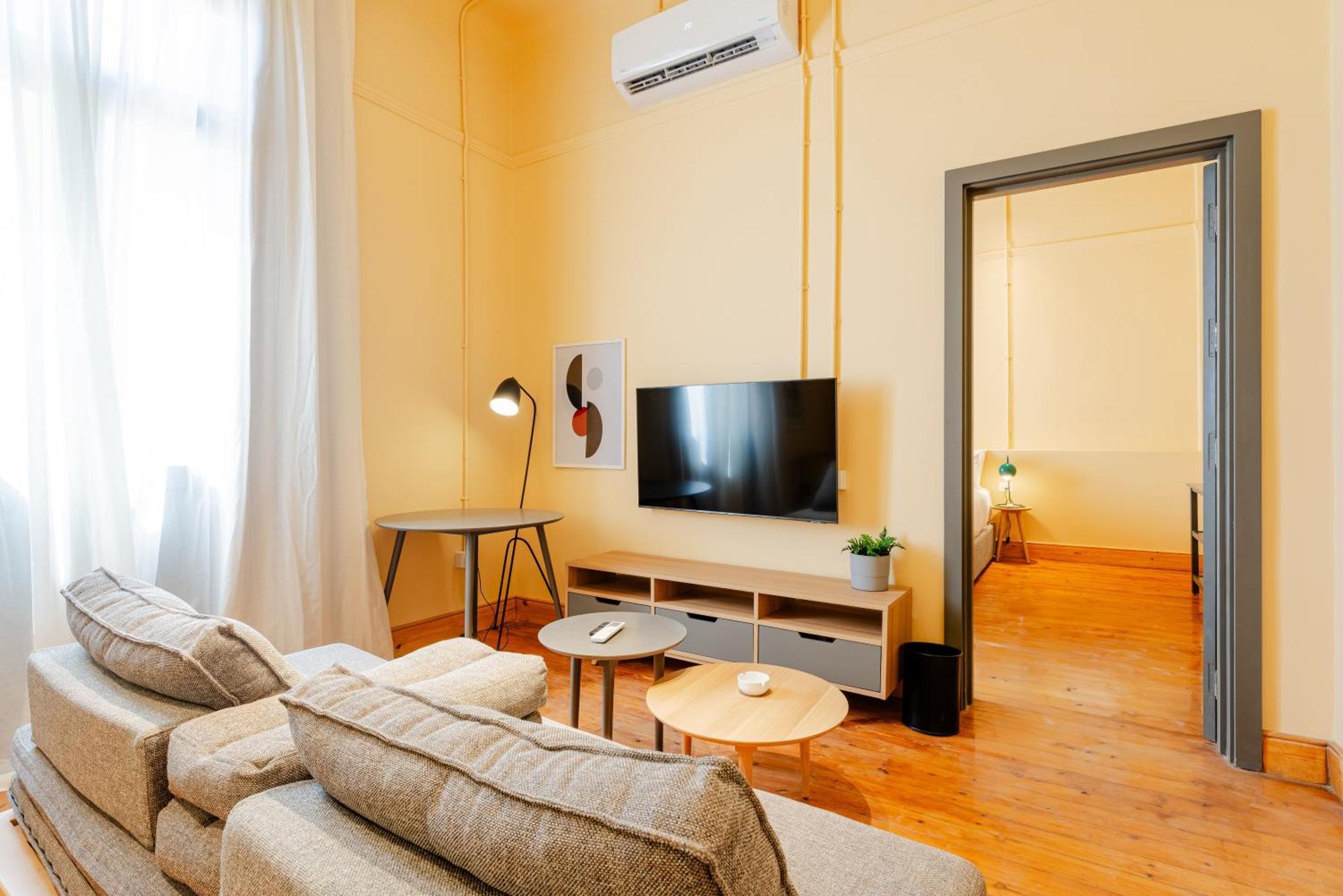 Grey L Studio Apartments Downtown Alexandria Menasce House Buitenkant foto