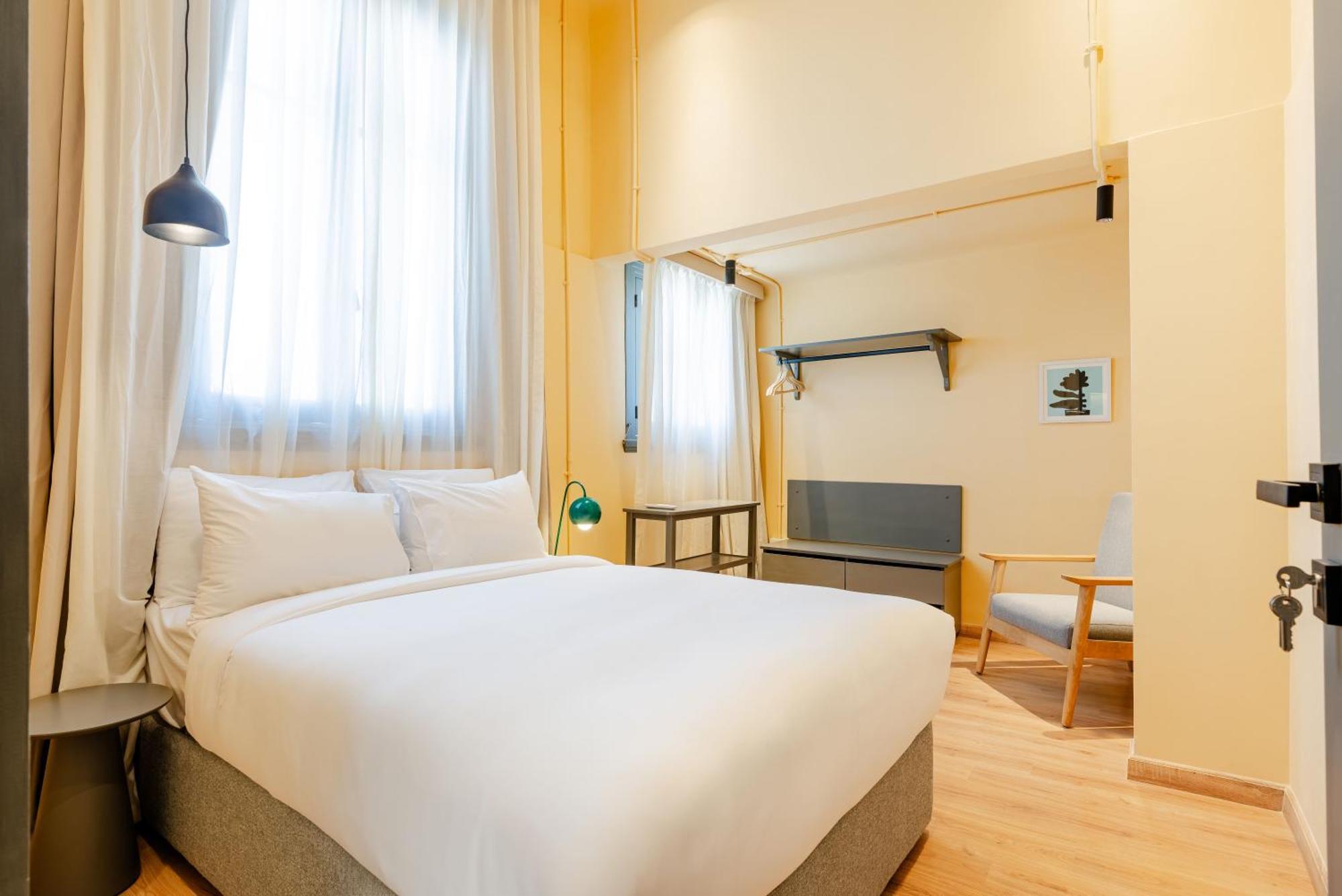 Grey L Studio Apartments Downtown Alexandria Menasce House Buitenkant foto