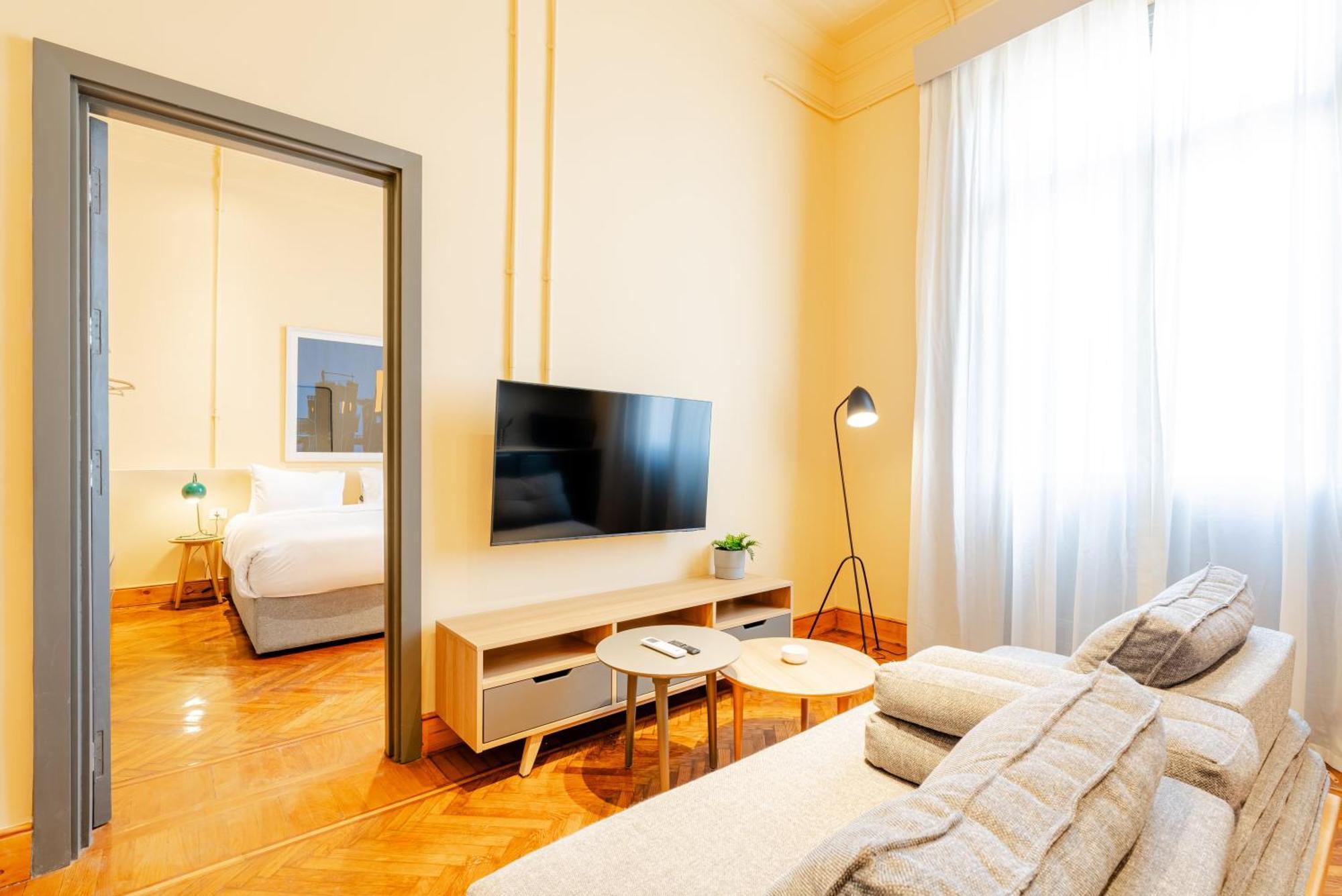 Grey L Studio Apartments Downtown Alexandria Menasce House Buitenkant foto