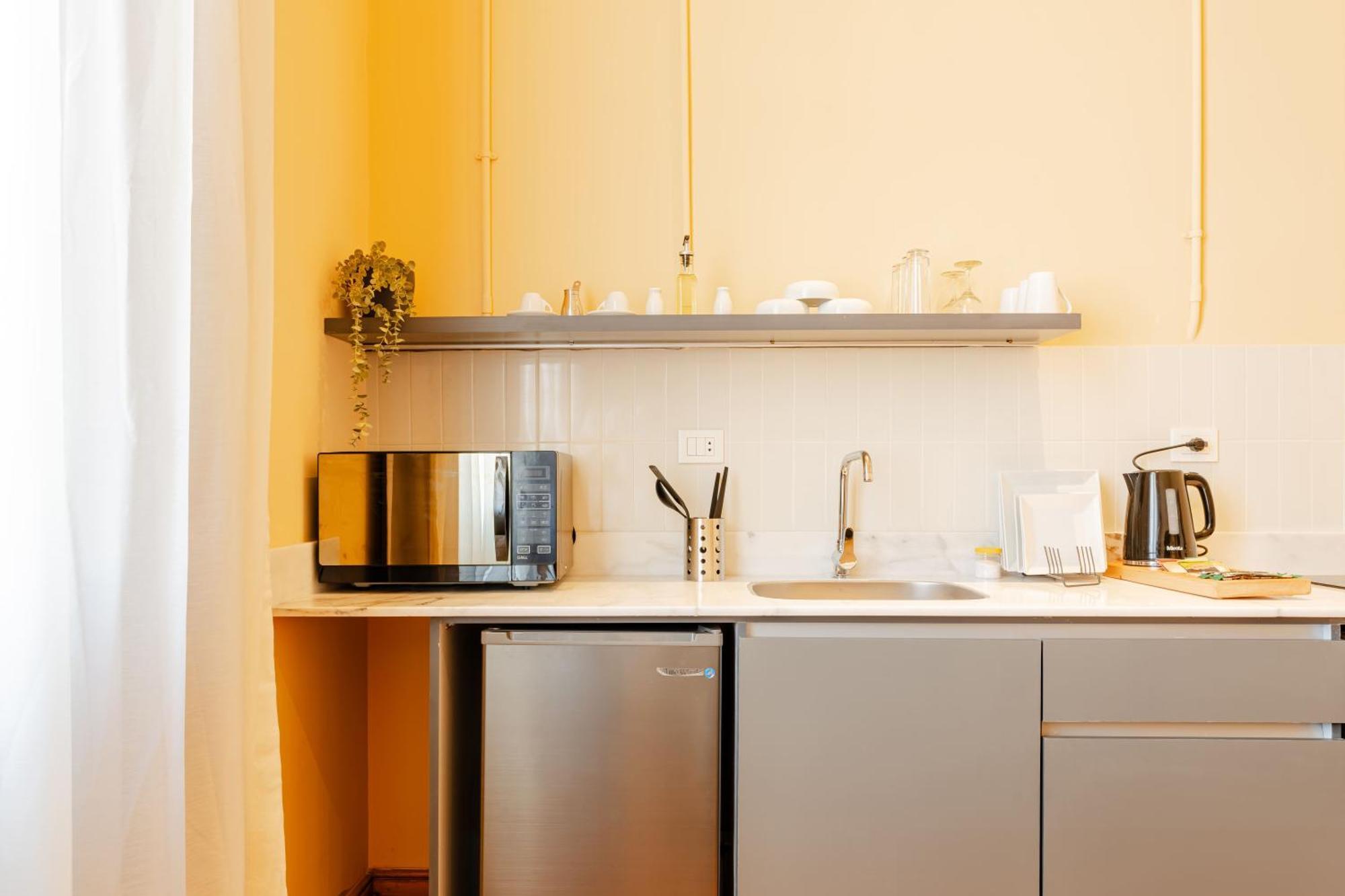 Grey L Studio Apartments Downtown Alexandria Menasce House Buitenkant foto